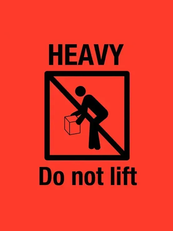 Very Heavy Product with £15 Shipping Surcharge