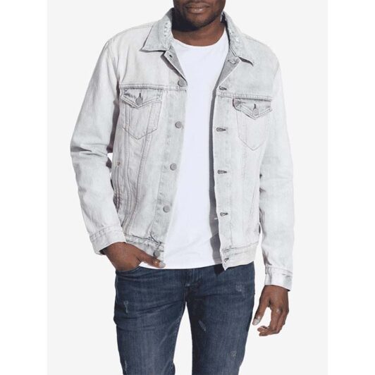 Men Fashion Denim Jacket