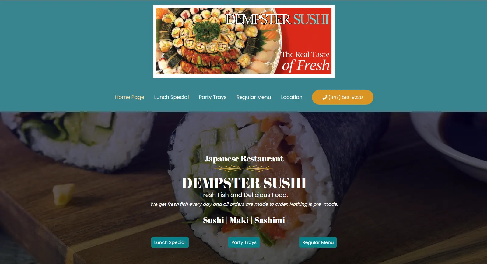 dempster sushi