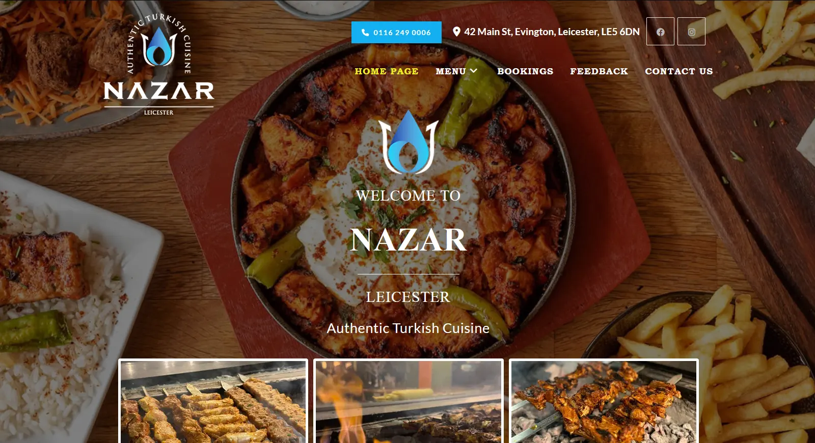 nazar turkish reataurant