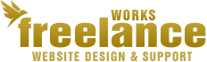 freelance works website design and support logo