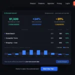 Adsoptia Google Ads Budget Optimization