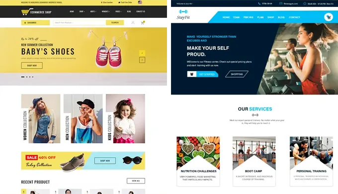 woocommerce website design
